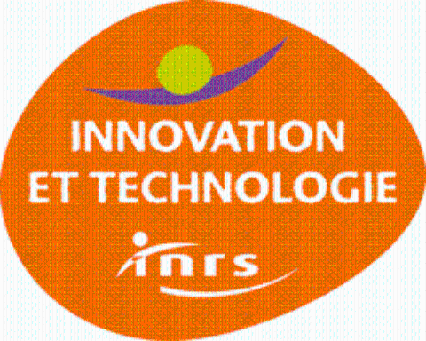 Logo Innovation et technologie INRS