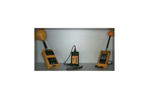 Appareils de mesure des champs électromagnétiques : champmètre basses fréquences, teslamètre et champmètre hautes fréquences