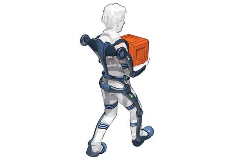 Robot d’assistance du corps entier de type exosquelette (RAP ac)