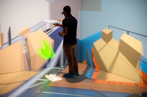 Utilisation de la réalité virtuelle pour la conception des lieux et des situations de travail