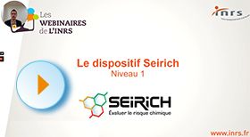 Webinaire - Découvrir l'évaluation des risques chimiques avec Seirich