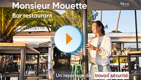 Sur le terrain - Monsieur Mouette, bar restaurant