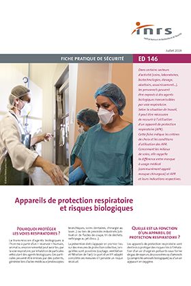 ED 146 - Appareils de protection respiratoire et risques biologiques