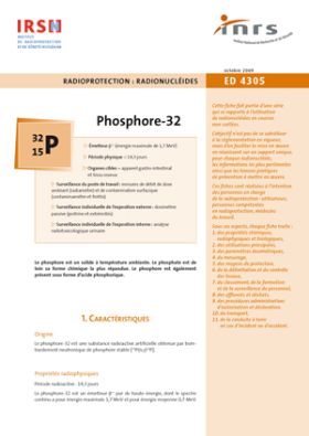 Phosphore-32