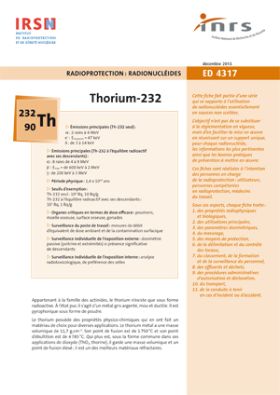 Thorium-232