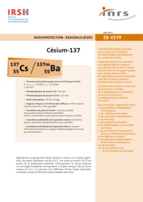 Césium-137