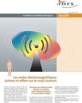 Les ondes électromagnétiques : actions et effets sur le corps humain