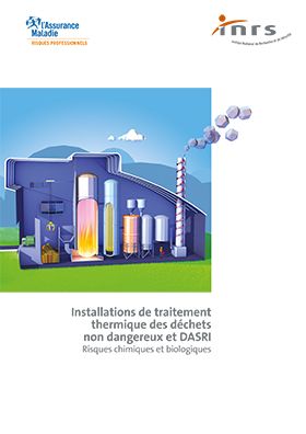 Installation de traitement thermique des déchets non dangereux et DASRI