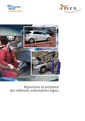 Réparation et entretien des véhicules automobiles légers