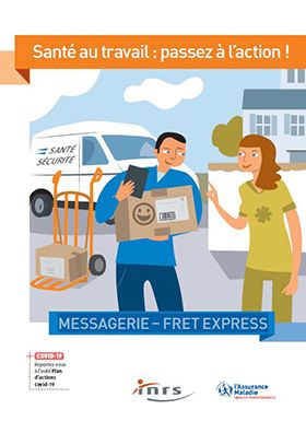 Messagerie - Fret express