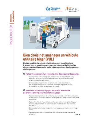 Bien choisir et aménager un véhicule utilitaire léger (VUL)