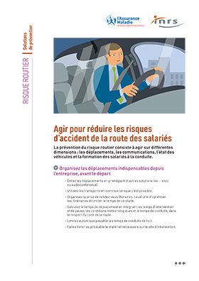 Agir pour réduire les risques d\'accident de la route des salariés