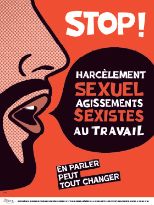 STOP ! Harcèlement sexuel agissements sexistes au travail (homme) : En parler peut tout changer