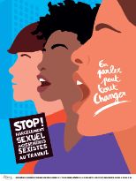 STOP ! Harcèlement sexuel agissements sexistes au travail (groupe) : En parler peut tout changer