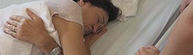 Rehaussement au lit - Sans accentuer les douleurs du patient