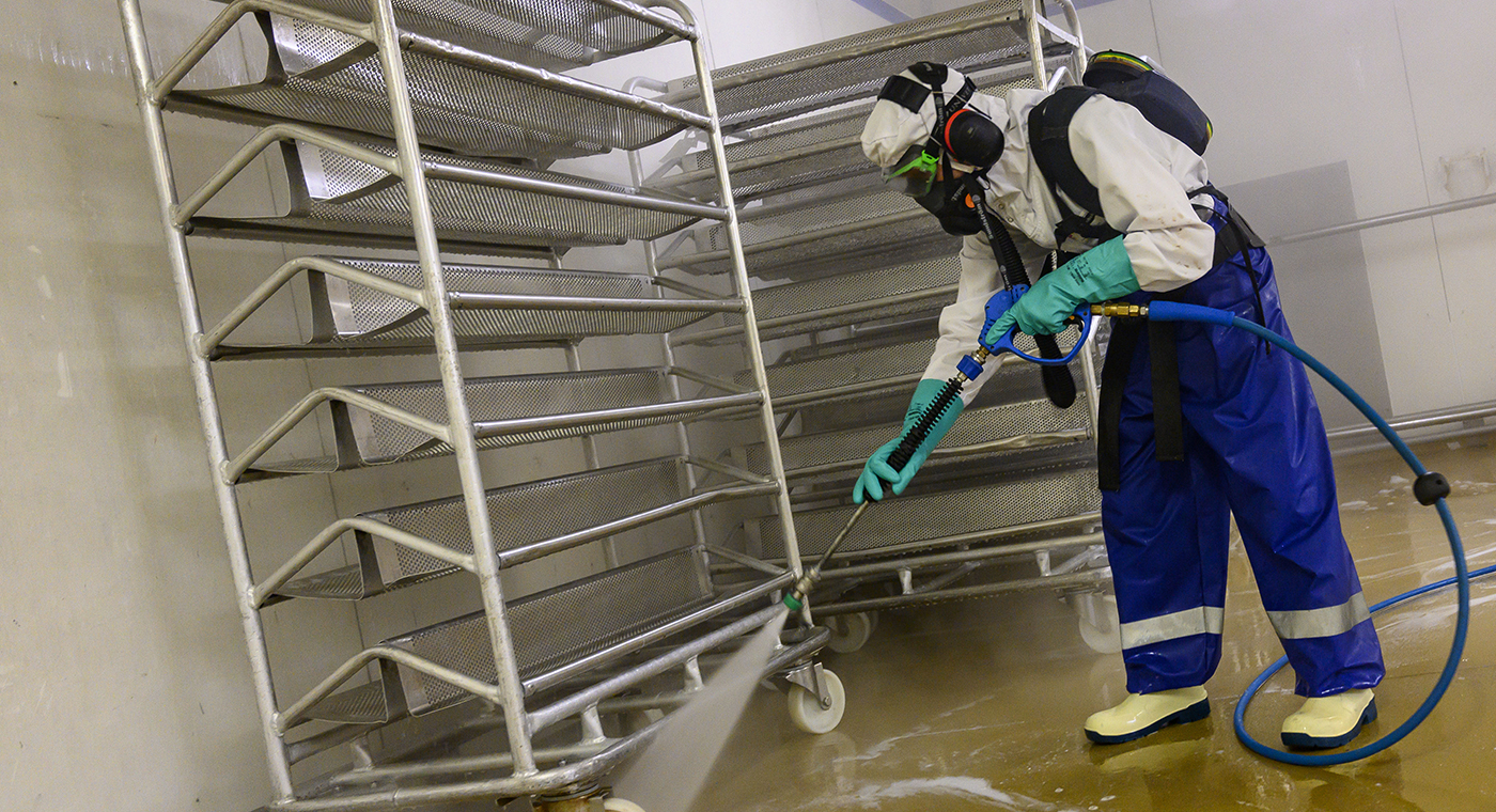 Etude de cas (HST n° 283) : Appareils de protection respiratoire (APR) à ventilation assistée
