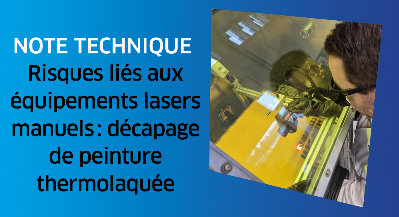  Note technique (HST n° 283) : décapage à l’aide d’outils lasers manuels