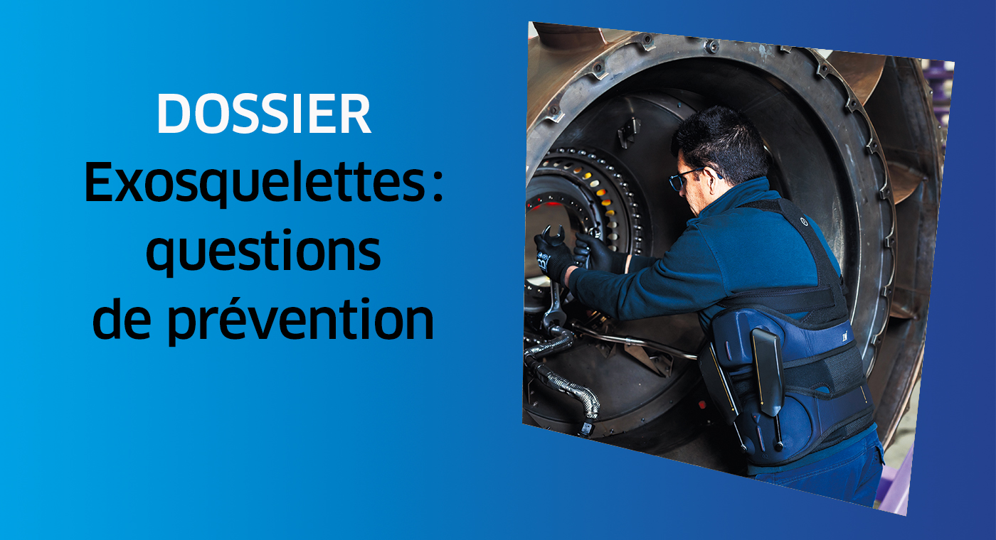 Dossier (HST n° 284) : exosquelettes