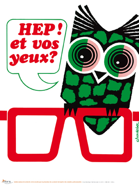 Hep ! et vos yeux ?