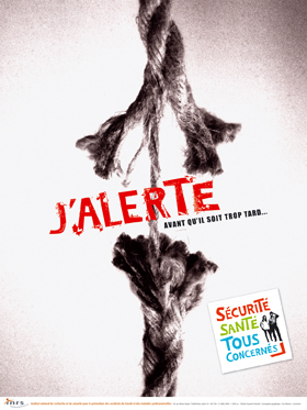 J'alerte avant qu'il soit trop tard...