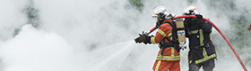 Le risque incendie en entreprise. : Version courte
