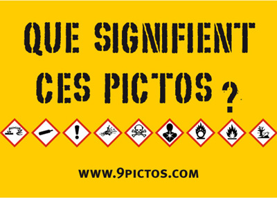 Nouveau syst&egrave;me d'&eacute;tiquetage des produits chimiques