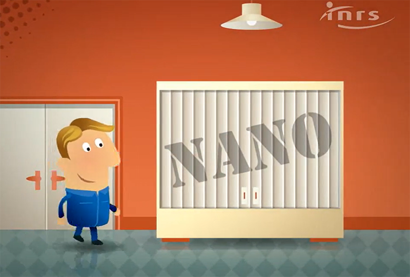 Visuel de l'animation "Nanomatériaux des précautions s’imposent"