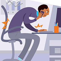 Travail de bureau : passez à l'action !