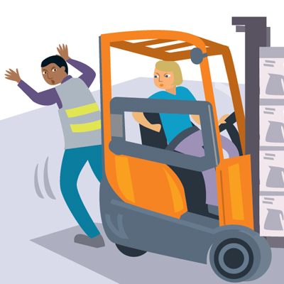 Prévenir les risques de collision