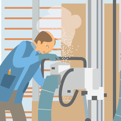 Prévenez les risques liés aux poussières de bois