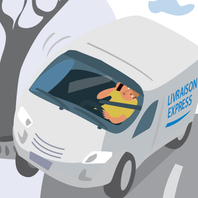 accidents route