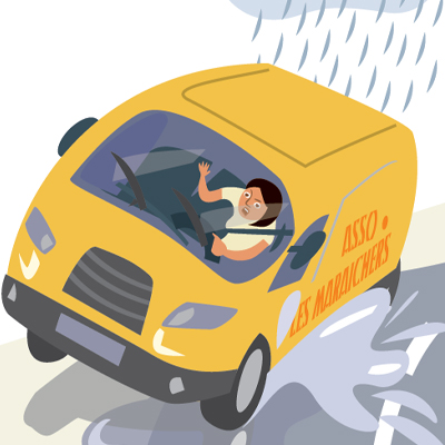 Organisez la prévention du risque routier