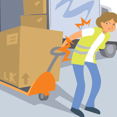 Mettez à disposition de vos conducteurs des équipements qui facilitent les opérations de manutention des marchandises