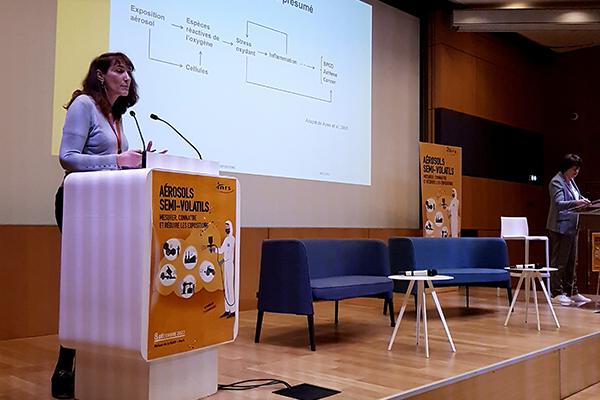 Journée technique « Aérosols semi-volatils » - 8 décembre 2022