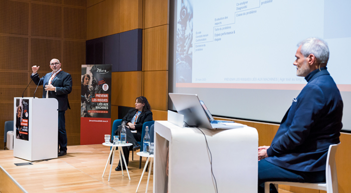 Congrès (HST n° 282) : Machines : agir en prévention tout au long du cycle de vie
