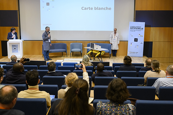  Journée prospective « L'intelligence artificielle au service de la santé et de la sécurité au travail » - 18 novembre 2022