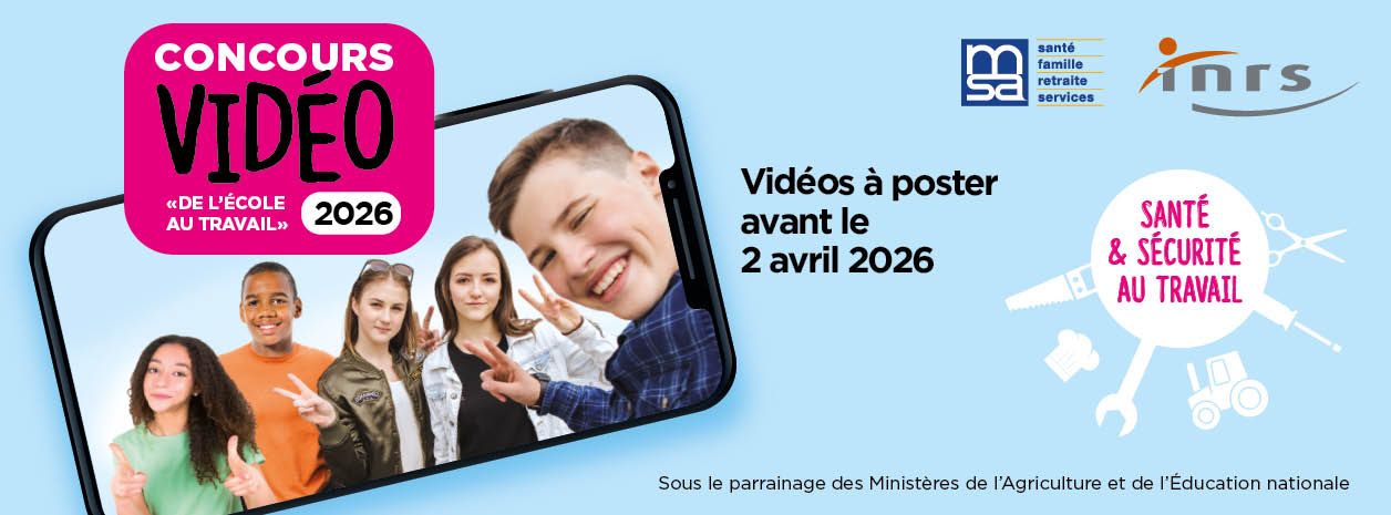 Concours vidéo 2026