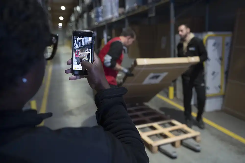 Evaluation des besoins ou de l’efficacité des solutions ergonomiques avec un outil ergonomique