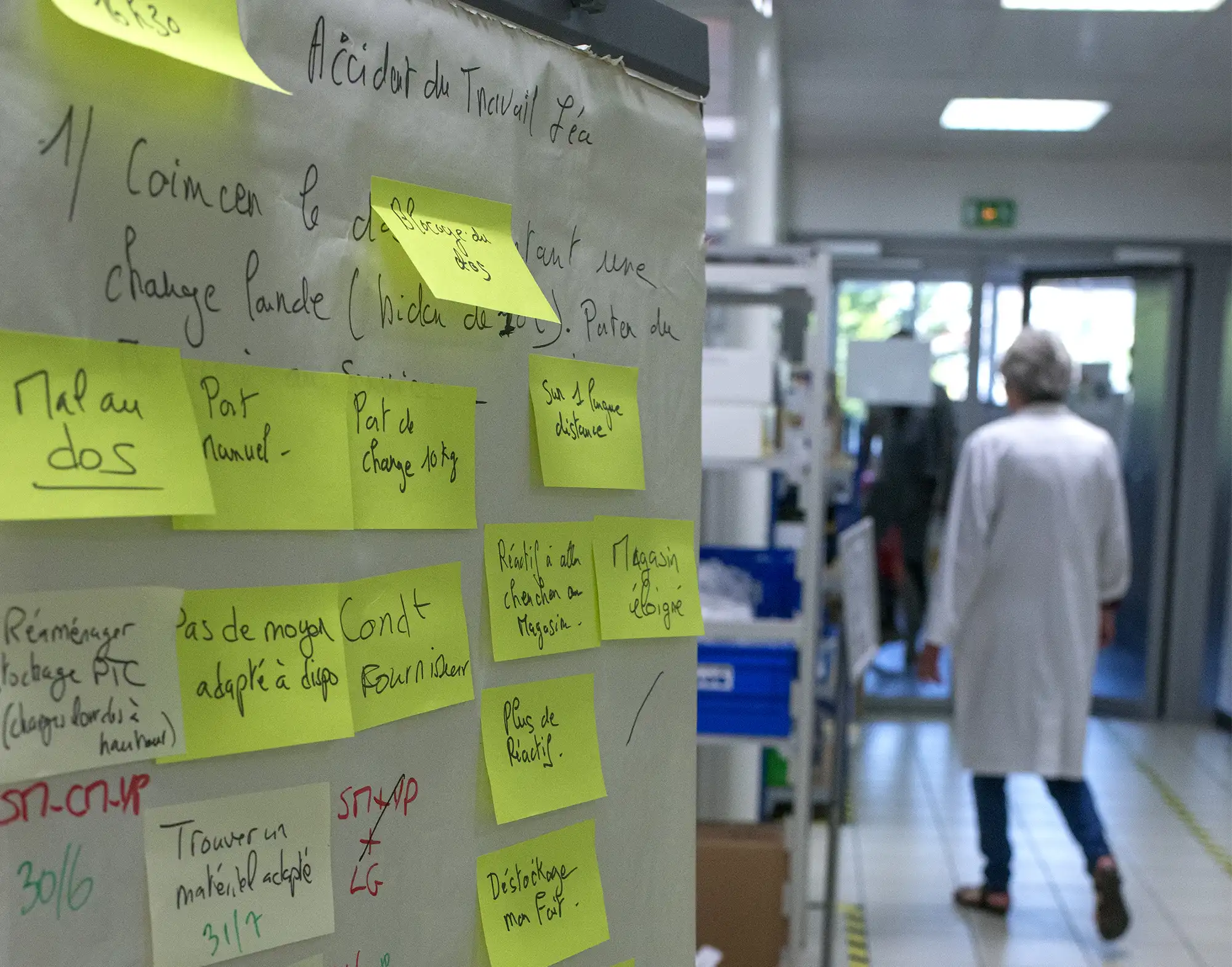 Analyse d’un accident du travail selon la méthode de l’arbre des causes dans un laboratoire de biologie médicale