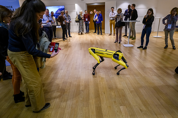 Journée prospective « L'intelligence artificielle au service de la santé et de la sécurité au travail » - 18 novembre 2022