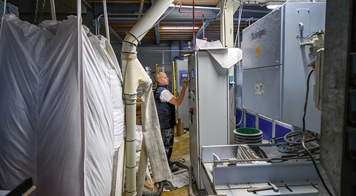 Etude de cas (HST n° 281) : Risque d’exposition aux poussières organiques dans les meuneries d’Ile-de-France 