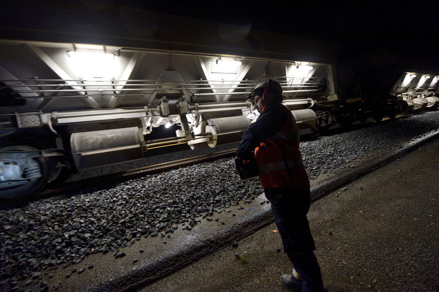 Ligne grande vitesse (LGV) Est-Européenne entre Paris et Strasbourg