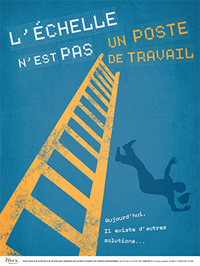 L'échelle n'est pas un poste de travail