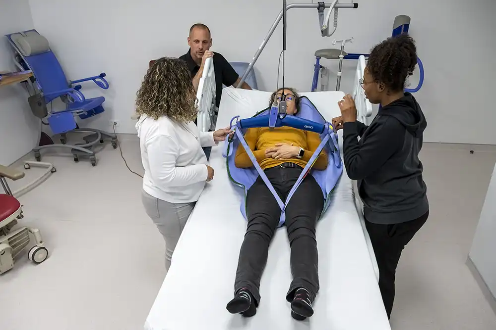 Formation à la démarche ALM afin de prévenir l’exposition au risque de TMS et aux chutes liés au portage des patients