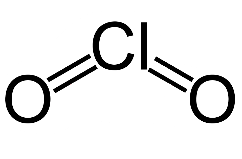 Dioxyde de chlore — Wikipédia