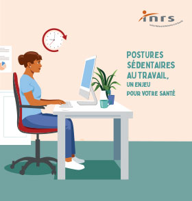 Prévention des postures sédentaires au travail - Actualité - INRS