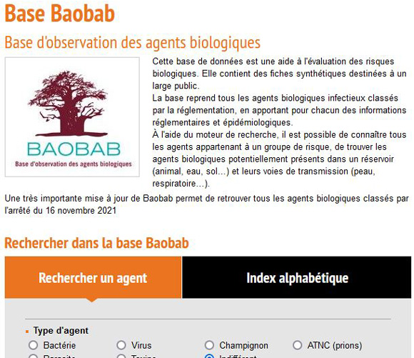 Capture image baobab