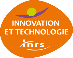 Logo Innovation et technologie INRS