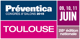 Salon Preventica Toulouse du 9 au 11 juin 2015