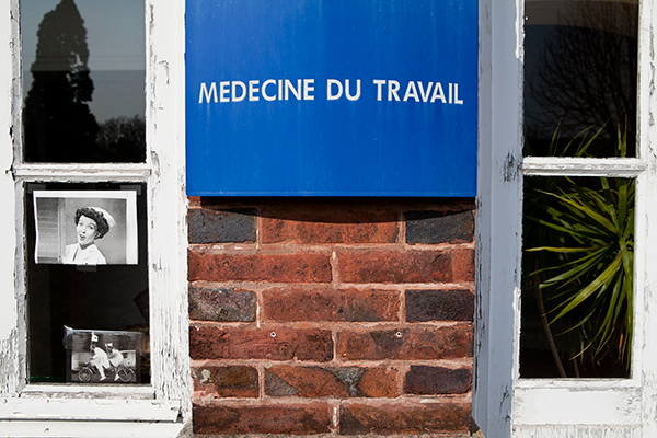 Service de médecine du travail dans un hôpital francilien